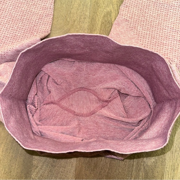 Dusty Pink Gymshark leggings size m energy + seamless - Picture 5 of 8